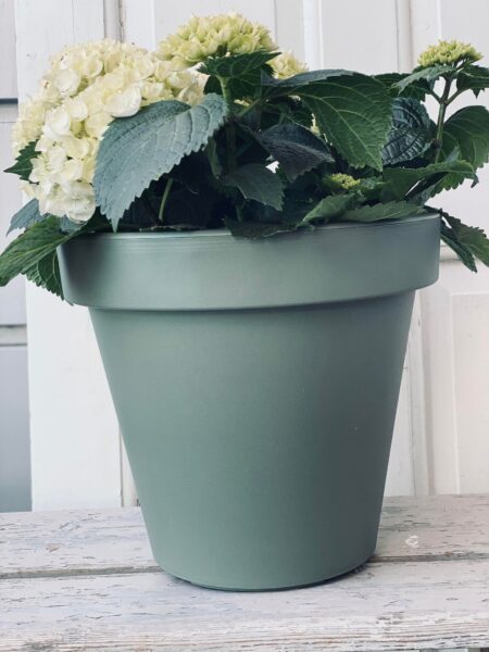 Havekrukke i recycling plast 35 cm - grøn