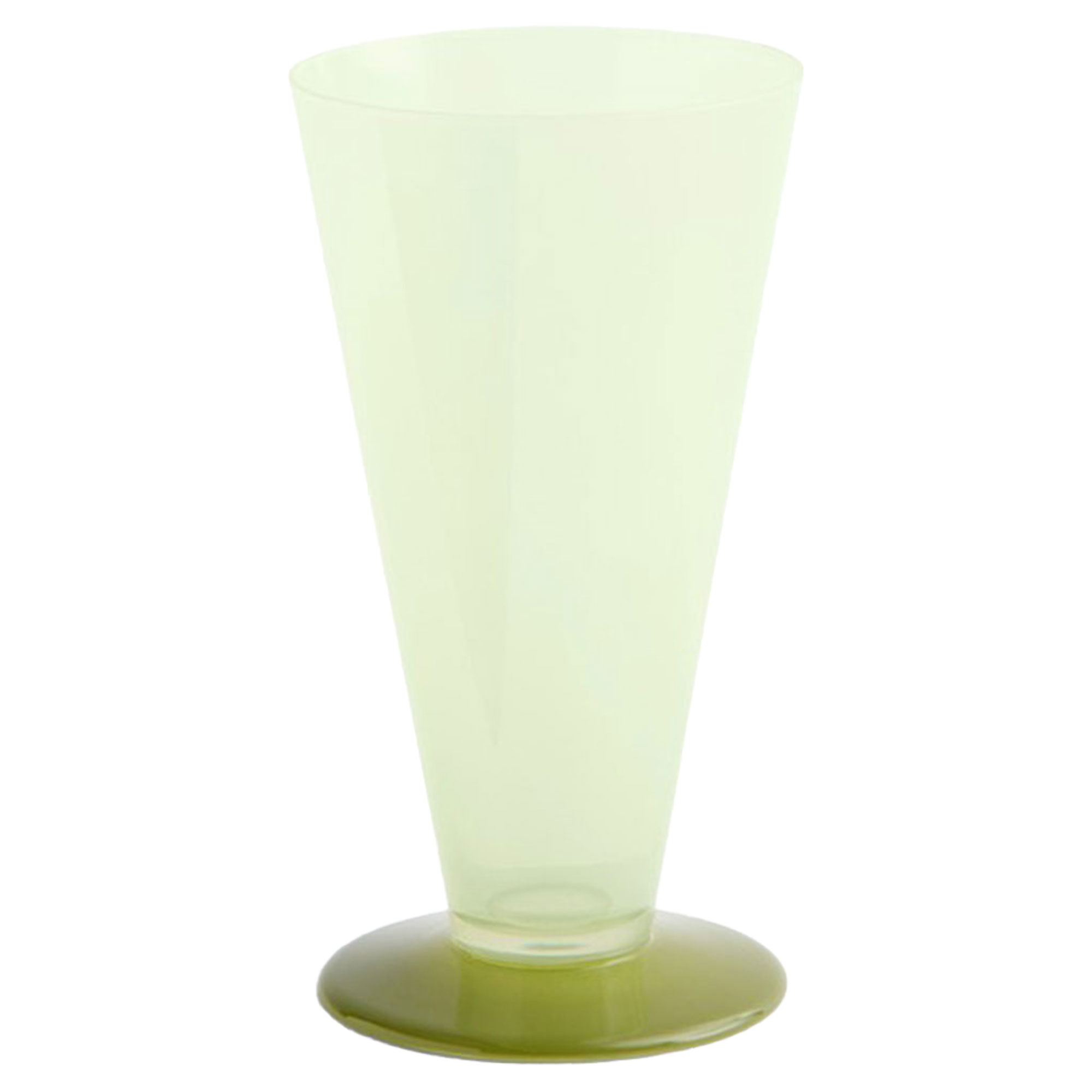 Hay Conocal vase small, lysgrøn/mørk lime Hay Conocal vase small, lysgrøn/mørk lime