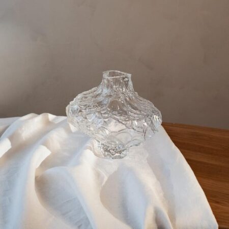 Hein Studio Canyon Vase Large Clear