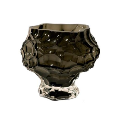 Hein Studio Canyon Vase Medium New Smoke