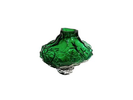 Hein Studio - Canyon Vase - Vase - Large - Green - H:23 x W:26 cm
