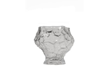 Hein Studio - Canyon Vase - Vase - Midi - Clear - H:18 x W:14 cm