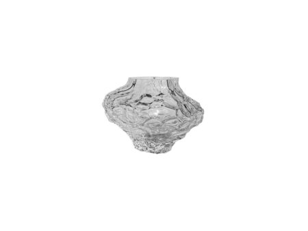 Hein Studio - Canyon Vase - Vase - Mini - Clear - H:8 x W:11 cm