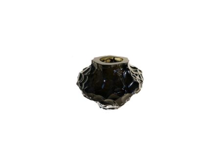 Hein Studio - Canyon Vase - Vase - Mini - New Smoke - H:8 x W:11 cm