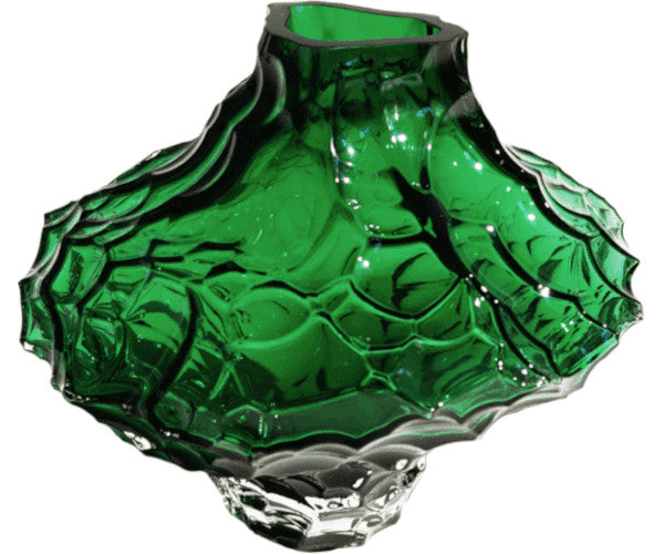 Hein Studio Canyon vase - large - green Hein Studio Canyon vase - large - green