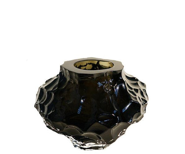 Hein Studio Canyon vase - mini - new smoke Hein Studio Canyon vase - mini - new smoke