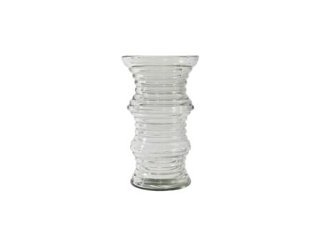 Hein Studio - Kyoto vase - Vase - Clear - Midi - W: 11.5 x H:20 cm