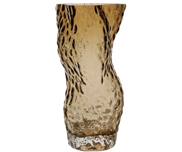 Hein Studio Ostrea Rock vase - smoke Hein Studio Ostrea Rock vase - smoke