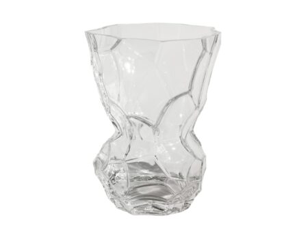 Hein Studio - Reflection Vase - Vase - Clear - H:30 x W:24 cm