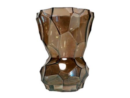 Hein Studio - Reflection Vase - Vase - Metallic - H:30 x W:24 cm