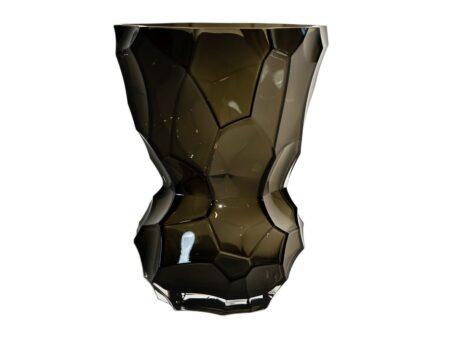 Hein Studio - Reflection Vase - Vase - New Smoke - H:30 x W:24 cm
