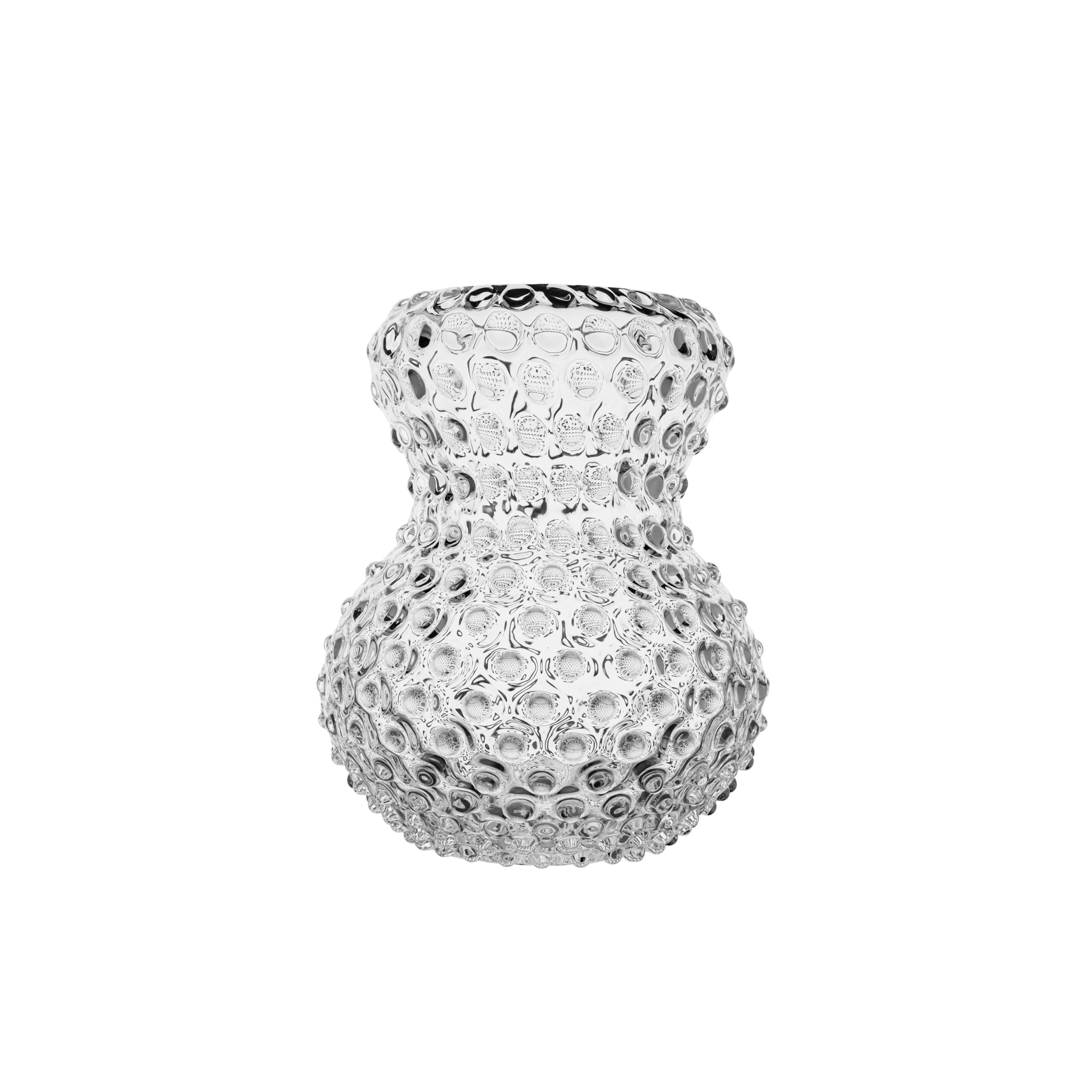 Hobnail Birdie Tall vase, H20 cm - Crystal Hobnail Birdie Tall vase, H20 cm - Crystal