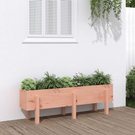 Højbed 121x30x38 cm massivt douglasgran