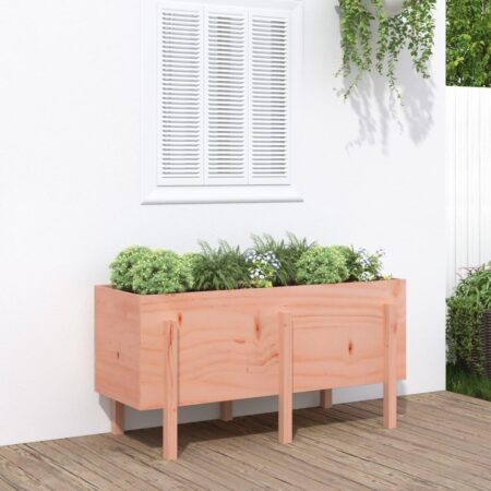 Højbed 121x50x57 cm massivt douglasgran