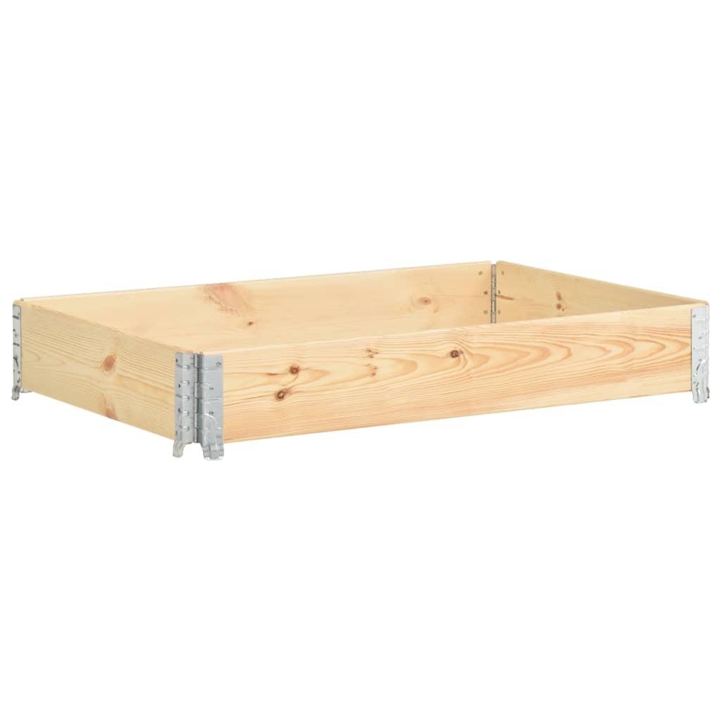 Højbed 50x150 cm massivt fyrretræ Højbed 50x150 cm massivt fyrretræ