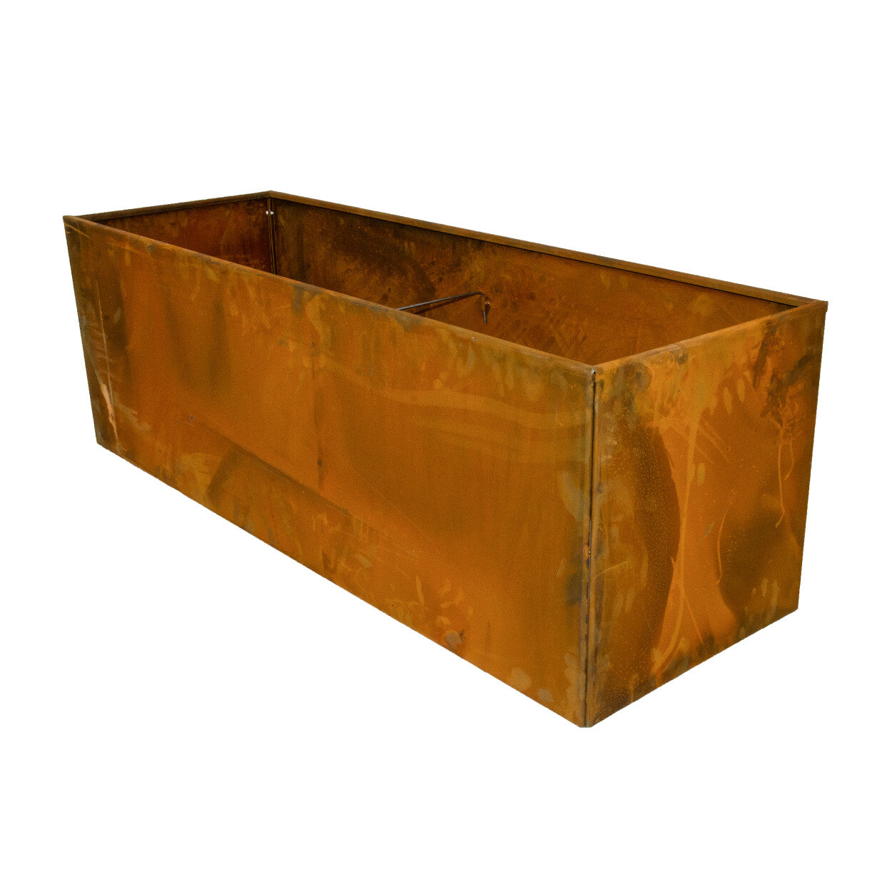 Højbed corten stål, 120 x 40 x 40 cm 2 mm, uden bund HORTUS Højbed corten stål, 120 x 40 x 40 cm 2 mm, uden bund HORTUS