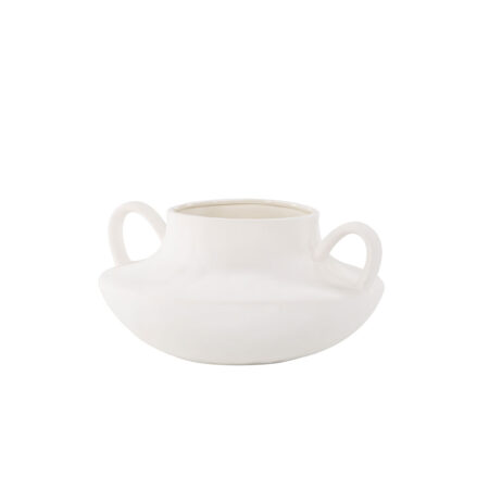 Holda urtepotteskjuler offwhite
