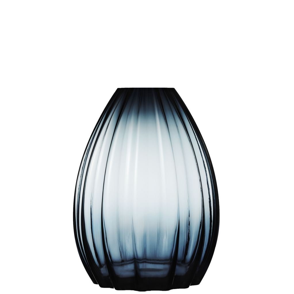 Holmegaard 2Lips Vase H: 34 cm - Mørk Blå Holmegaard 2Lips Vase H: 34 cm - Mørk Blå
