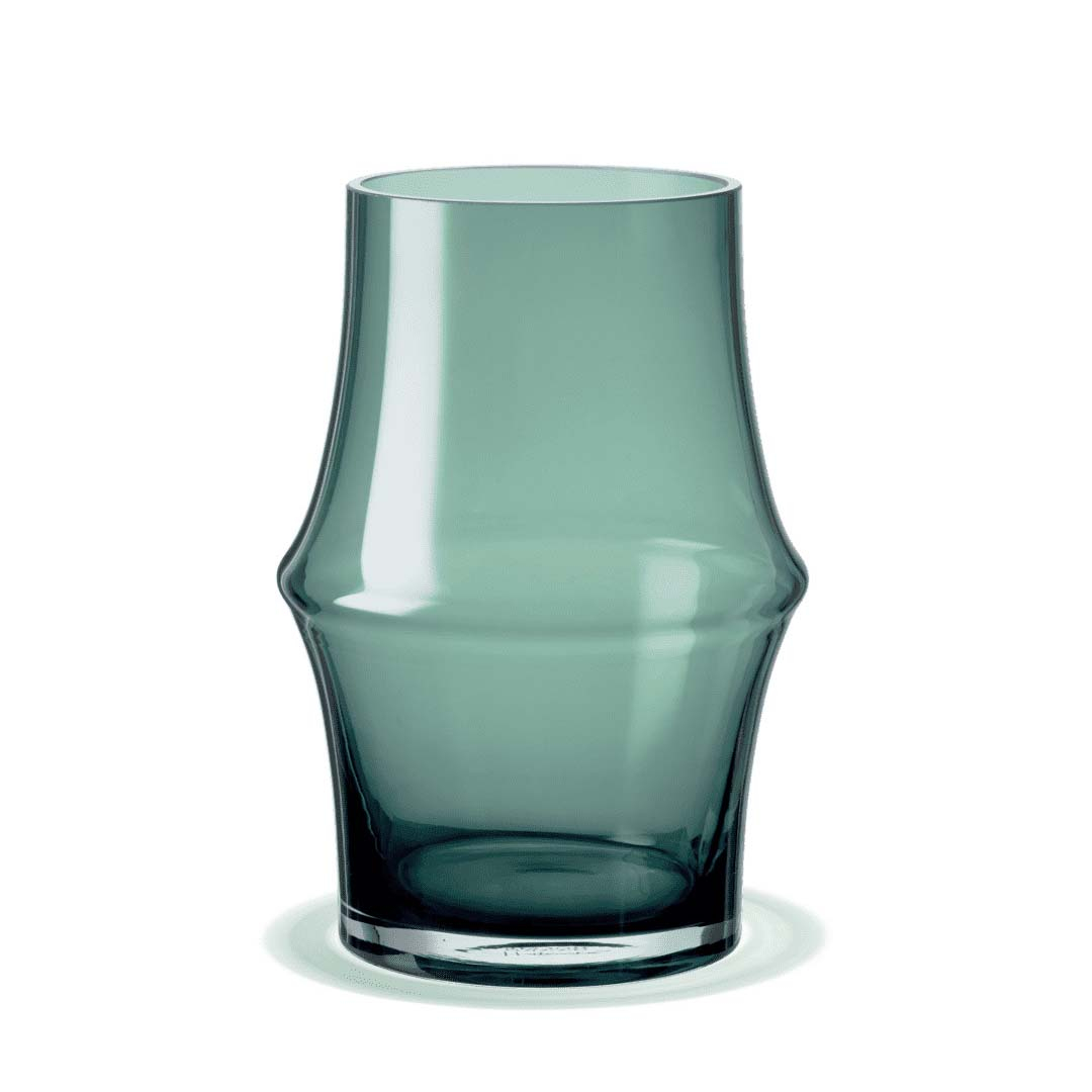 Holmegaard - ARC Vase H21 cm mørk grøn Holmegaard - ARC Vase H21 cm mørk grøn