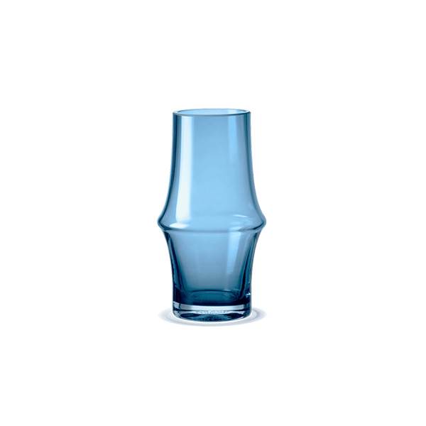 Holmegaard Arc Vase - H: 15 cm - Mørk blå Holmegaard Arc Vase - H: 15 cm - Mørk blå