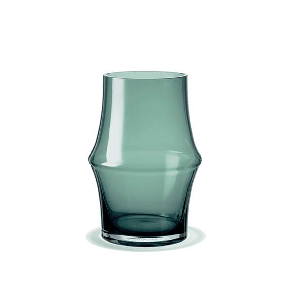 Holmegaard Arc Vase - H: 21 cm - Mørk grøn Holmegaard Arc Vase - H: 21 cm - Mørk grøn
