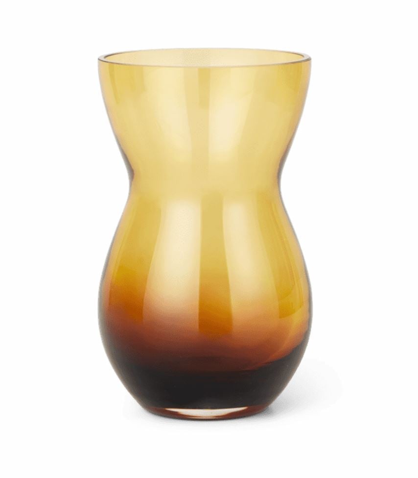 Holmegaard Calabas Duo Vase H: 21 cm - Burgundy/Amber Holmegaard Calabas Duo Vase H: 21 cm - Burgundy/Amber