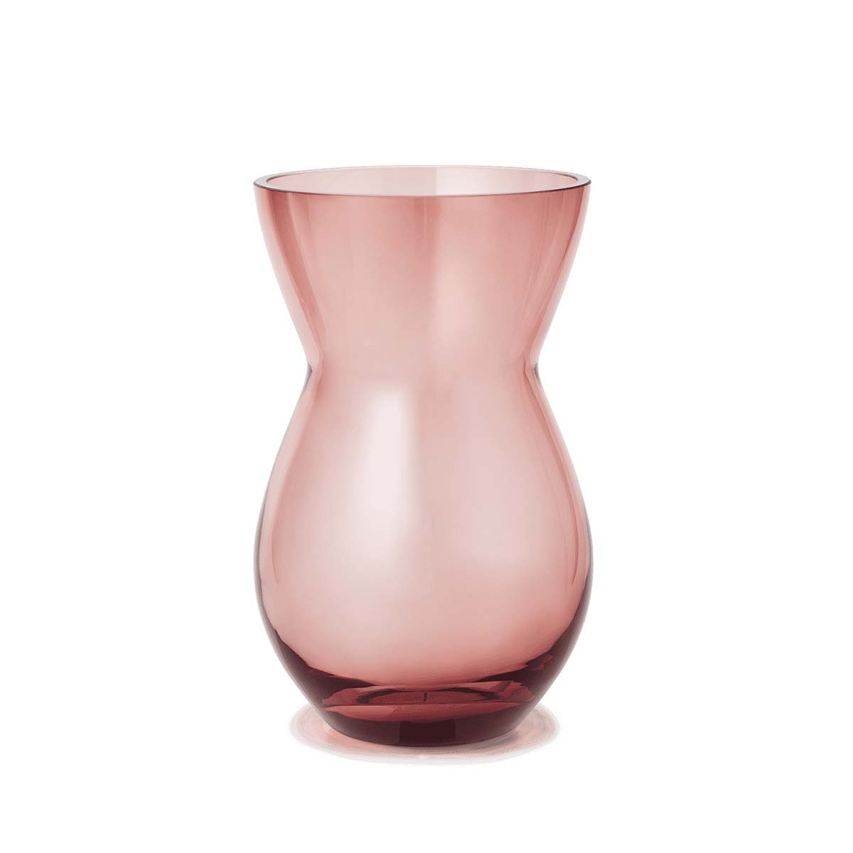 Holmegaard - Calabas Vase H21 cm burgundy Holmegaard - Calabas Vase H21 cm burgundy