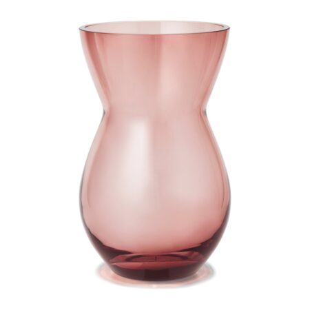 Holmegaard Calabas vase 21 cm Burgundy