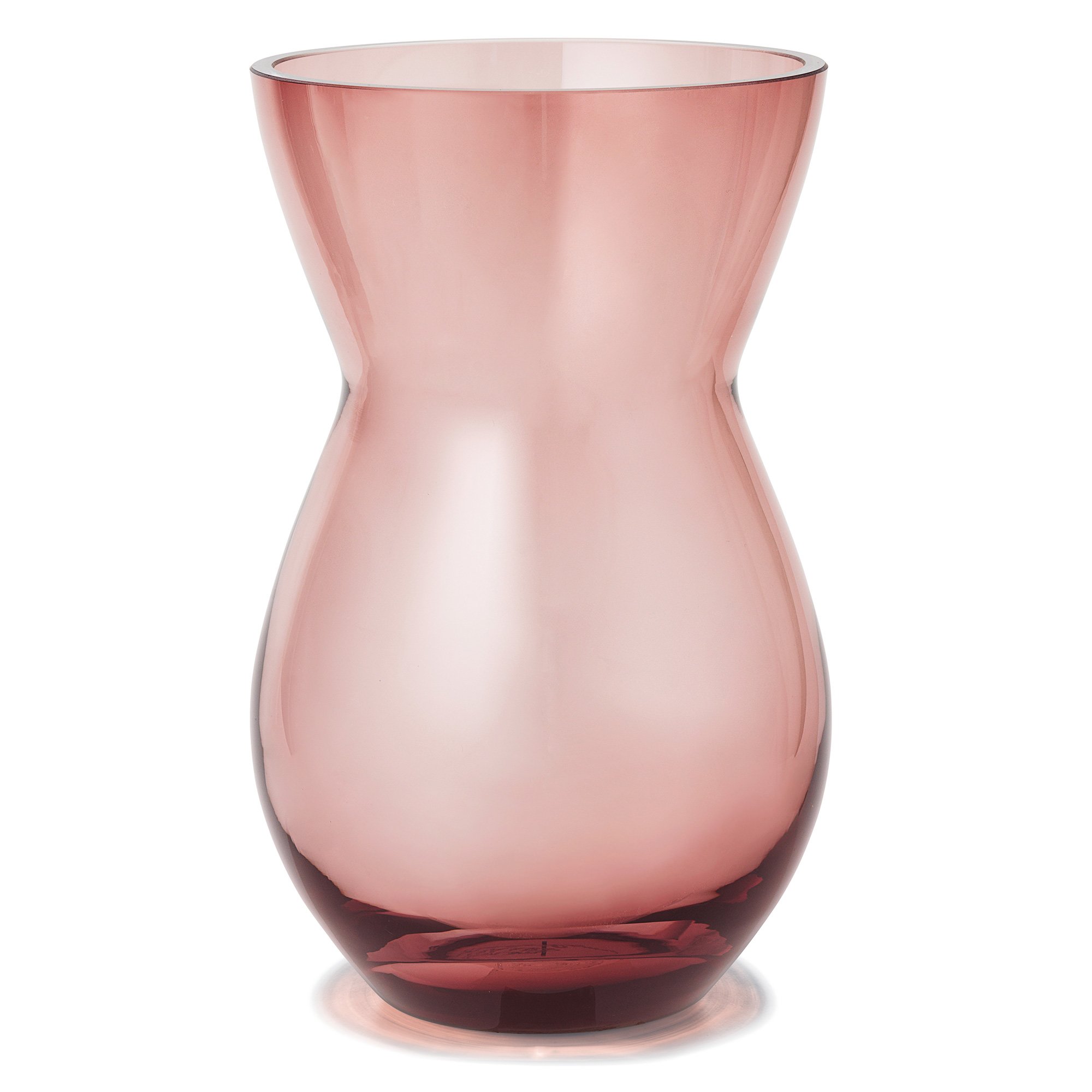 Holmegaard Calabas vase, 21 cm, burgundy Holmegaard Calabas vase, 21 cm, burgundy