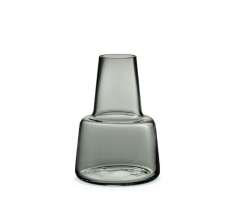 Holmegaard Flora Vase H: 24 cm - Klar OUTLET