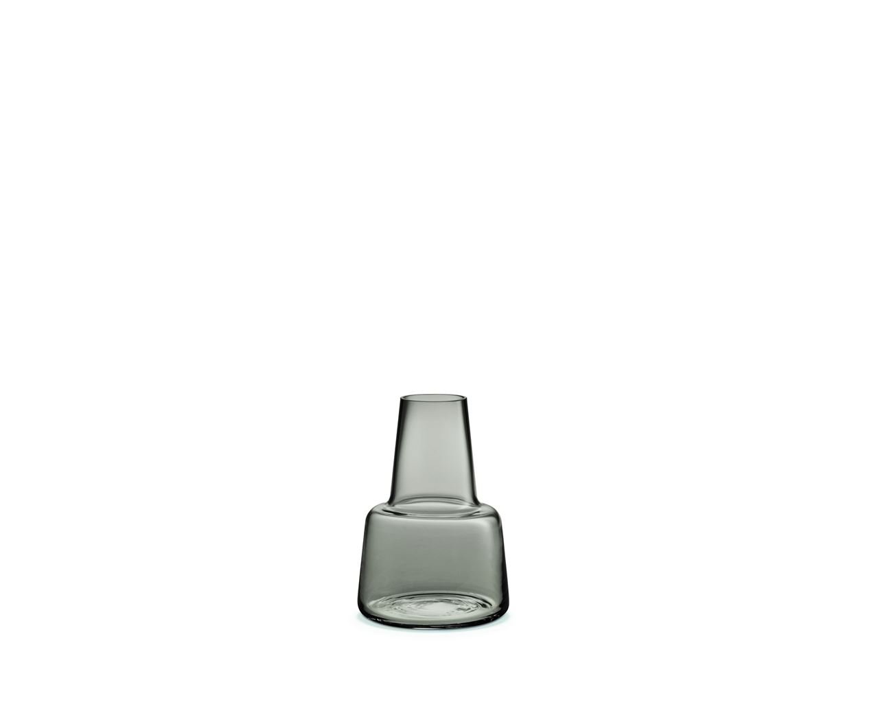 Holmegaard Flora Vase H: 24 cm - Smoke Holmegaard Flora Vase H: 24 cm - Smoke