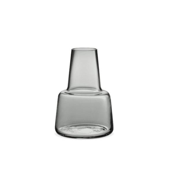 Holmegaard Flora Vase mellem hals - H: 24 cm - Smoke Holmegaard Flora Vase mellem hals - H: 24 cm - Smoke