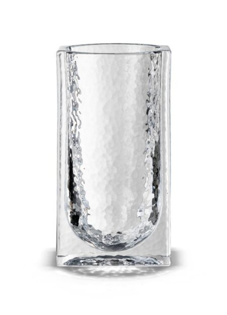 Holmegaard Forma Vase H: 20 cm - Klar OUTLET