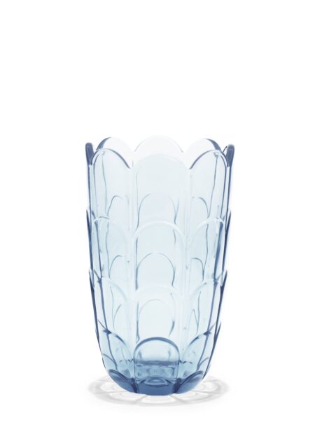 Holmegaard - Lily Vase - Blue Iris - 19 cm