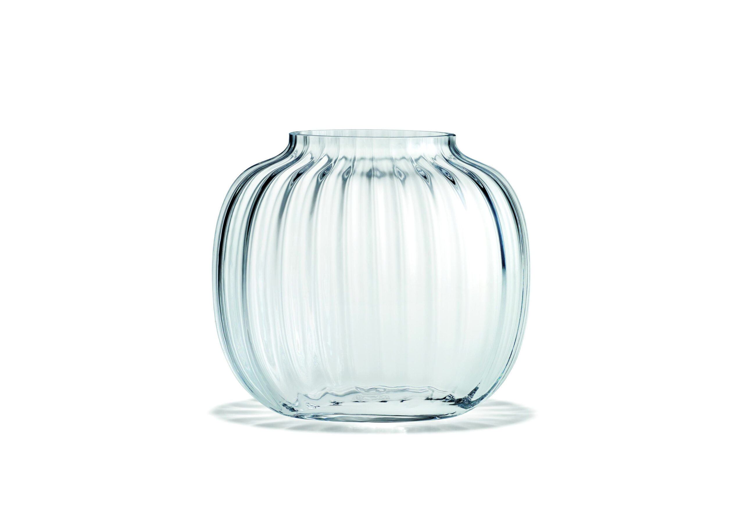 Holmegaard - Primula Oval Vase, klar, 17,5 cm Holmegaard - Primula Oval Vase, klar, 17,5 cm