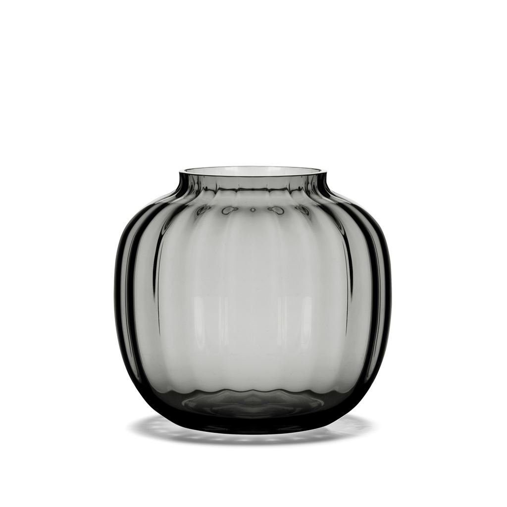 Holmegaard Primula Vase H: 12,5 cm - Smoke Holmegaard Primula Vase H: 12,5 cm - Smoke