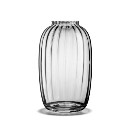 Holmegaard Primula Vase H: 25,5 cm - Klar OUTLET