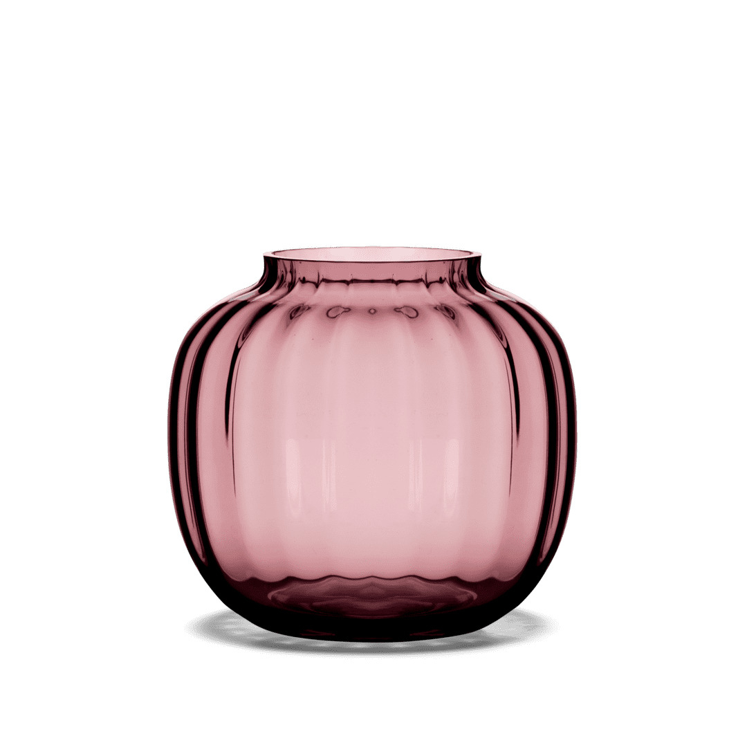 Holmegaard - Primula Vase H12.5 cm blomme Holmegaard - Primula Vase H12.5 cm blomme