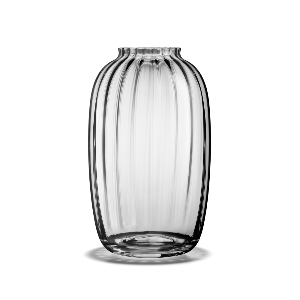 Holmegaard - Primula Vase, klar, 25,5 cm Holmegaard - Primula Vase, klar, 25,5 cm