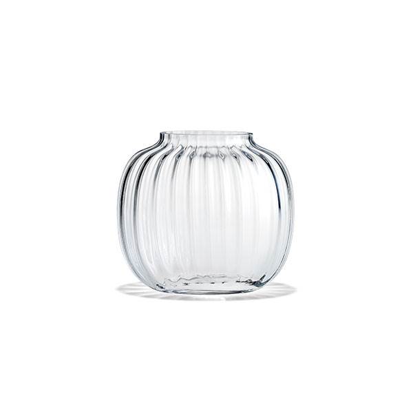 Holmegaard Primula oval vase - H:17, 5 cm - klar Holmegaard Primula oval vase - H:17, 5 cm - klar