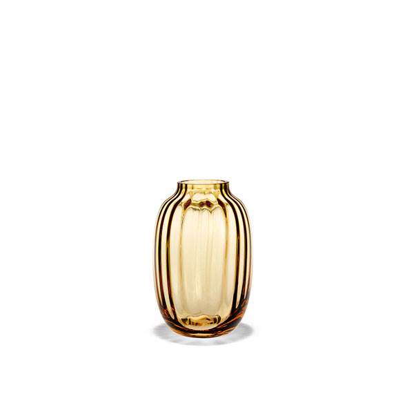 Holmegaard Primula vase - H:25,5 cm - Amber Holmegaard Primula vase - H:25,5 cm - Amber