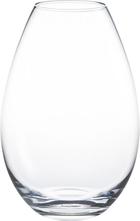 Holmegaard Vase Cocoon Klar