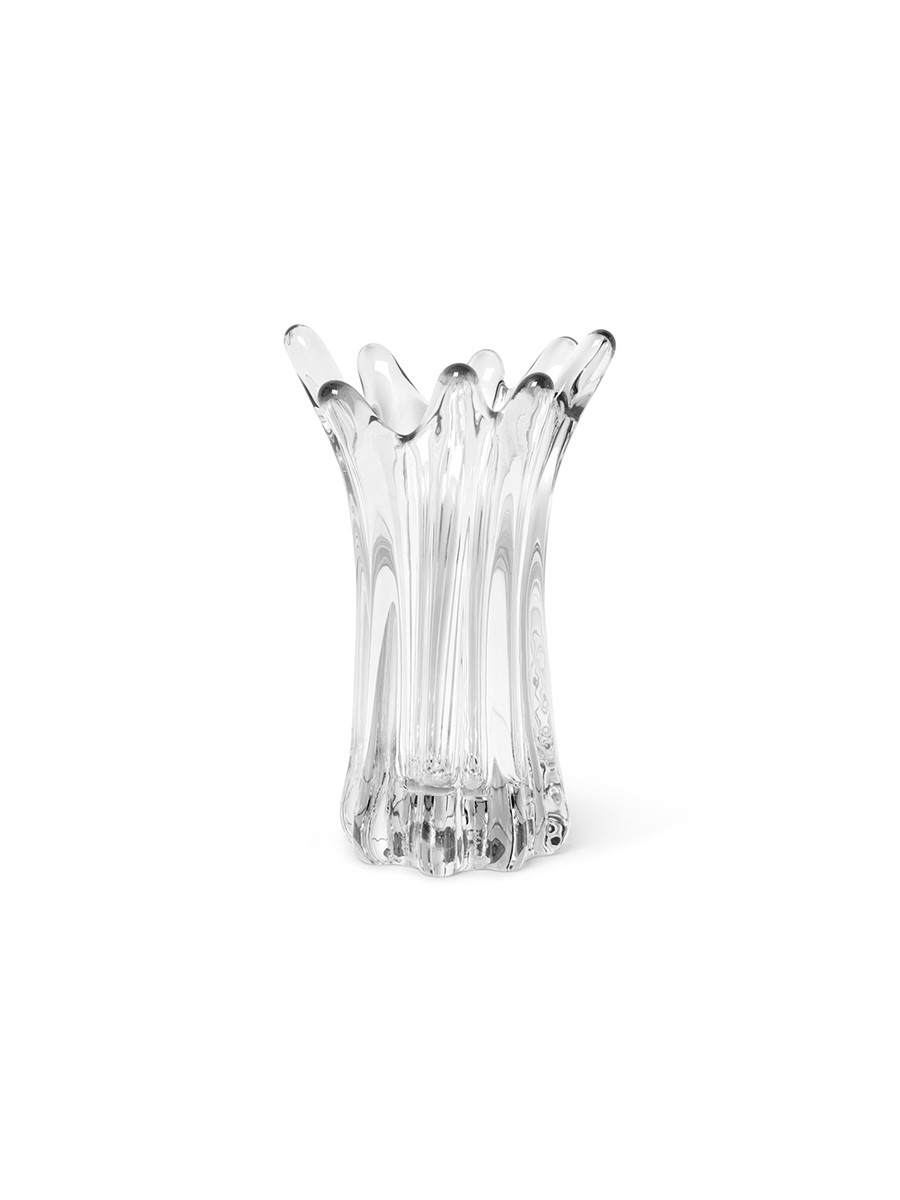Holo vase, Clear fra Ferm Living Holo vase, Clear fra Ferm Living