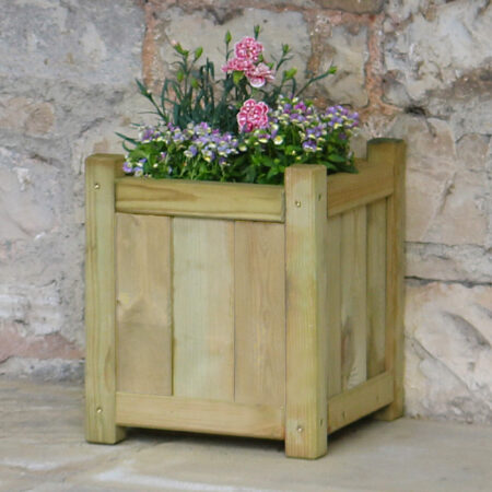 Holywell Small Planter Natural