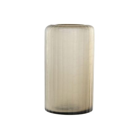 Home ESPRIT vase i krystal - moderne, 18 × 18 × 31 cm