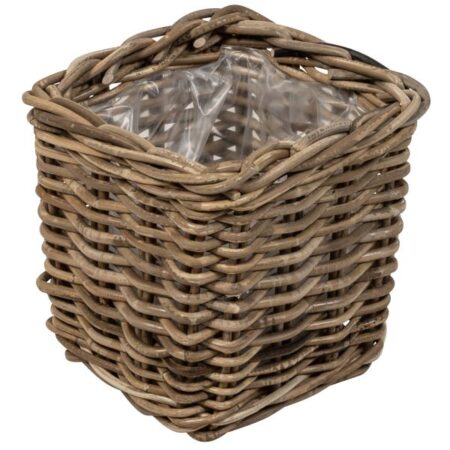 Homeville Kurv firkantet 18x18x18cm