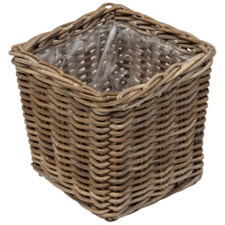 Homeville Kurv firkantet 25x25x25cm