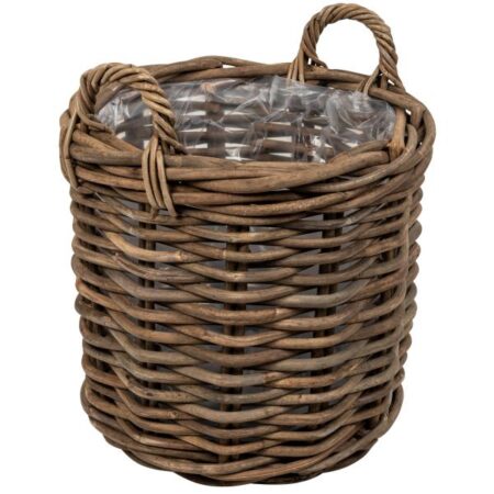 Homeville Kurv rundt med håndtag ø45x48cm
