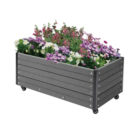 Hortus Højbed Wpc 36x90x50 Cm kompostit