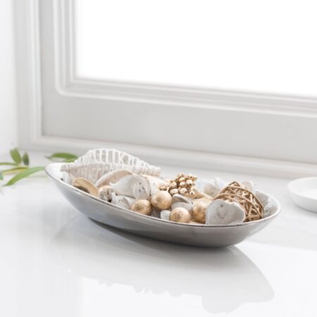 Hotel Bamboo and Linen Pot Pourri White